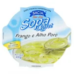 Sopa Sacia Light Frango com Alho Por� Embalagem 450g