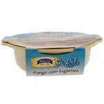 Sopa Sacia Light Frango com Legumes Embalagem 450g