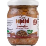 Sopinha Org�nica com Lentilha Carne Legumes Papap� 180g