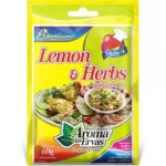 Tempero Lemon e Herbs Aroma das Ervas Embalagem 60g