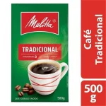 Caf� Torrado e Mo�do Tradicional V�cuo Melitta 500g