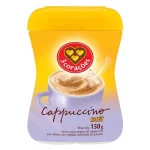 Cappuccino 3 Cora��es Diet Pote 150g