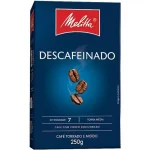 Caf� Melitta Descafeinado 250g