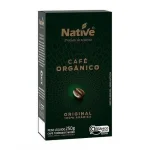Caf� Org�nico Torrado e Mo�do Original Native 250g