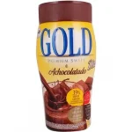 Achocolatado em P� Gold Diet Pote 210g