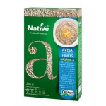 Aveia em Flocos Finos Native Org�nica 250g