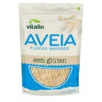 Aveia em Flocos sem Gl�ten Vitalin 200g