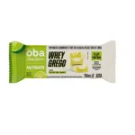 Barra Whey Grego Sabor Torta de Lim�o Oba Bem Querer & Nutrata 40g
