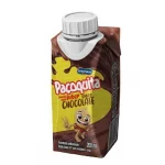 Bebida L�ctea Pa�oquita Sabor Chocolate Santa Helena 200ml