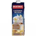 Bebida de Castanha de Caj� Iracema Zero Lactose Embalagem 1l