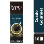 Caf� 3 Cora��es C�psulas Gourmet 75g
