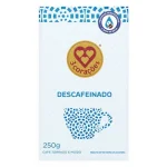 Caf� 3 Cora��es Descafeinado V�cuo 250g