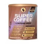 Caf� Ar�bica Caffeine Army Sabor Choconilla Supercoffee 220g