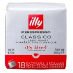 Caf� Cl�ssico Illy 18 C�psulas