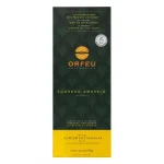 Caf� C�psula Torrado e Mo�do Orfeu Bourbon Amarelo Caixa 50g com 10un