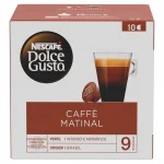 Caf� Torrado e Mo�do Caff� Matinal Nescaf� Dolce Gusto 8g Caixa com 10 C�psulas