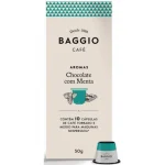 Caf� em C�psula Baggio Aromas Chocolate com Menta 10un Caixa 50g