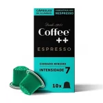 Caf� em C�psula Cerrado Mineiro Coffee++ com 10 Unidades