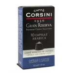 Caf� em C�psula Corsini Gran Reserva Arabica 10 Un Embalagem 52g