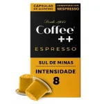 Caf� em C�psula Sul de Minas Coffee++ com 10 Unidades