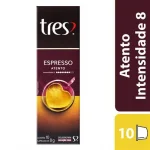 Caf� em C�psula Torrado e Mo�do Espresso Atento Tres 10un