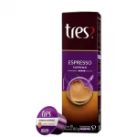Caf� em C�psulas Espresso Supremo 3 Cora��es 80g