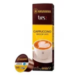 Cappuccino em C�psula Doce de Leite Havanna Tres Cora��es 110g 10un