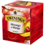Ch� Of London Morango e Manga Twinings 15g com 10un