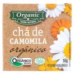 Ch� Org�nico de Camomila Organic Caixa 10g com 10 Sach�s