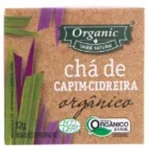 Ch� Org�nico de Capim Cidreira Organic 10 Sach�s