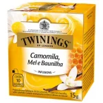 Ch� Twinings Camomila Mel Baunilha Embalagem 10un