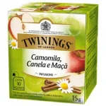 Ch� Twinings Infusions Camomila Canela Ma�� Sach� 10un