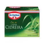 Ch� de Capim Cidreira Dr. Oetker 15g Caixa com 15un
