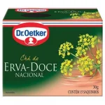 Ch� de Erva Doce Dr. Oetker 30g Caixa com 15un