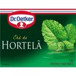 Ch� de Hortel� Dr Oetker Caixa 15 Un 15g