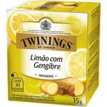 Ch� de Lim�o com Gengibre Infusions Twinings 15g com 10un