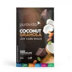 Coconut Granola Dark Chocolate Sach�s Puravida 30g