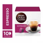 C�psula Caf� Espresso Nescaf� Dolce Gusto com 10 C�psulas 60 G
