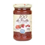 Gel�ia 100 da Fruta Morango 240g