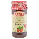 Gel�ia Israelense de Morango e Banana sem Ac�car Aunt Berta 284g