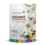 Granola Coconut Classic Vanilla (Baunilha) Puravida 180g