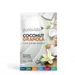 Granola Coconut Classic Vanilla (Baunilha) Puravida Sach� 30g