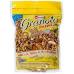 Granola Takinutri Premium Quinua, Soja e Am�ndoas Pacote 500g