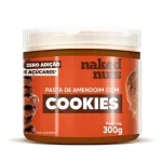 Pasta Amendoim com Cookies Naked Nuts 300g