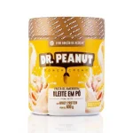 Pasta de Amendoim Sabor Leite em P� com Whey Dr. Peanut 650g