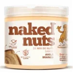 Pasta de Mix de Nuts Sabor Avel� Branco Naked 300g
