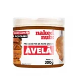 Pasta de Mix de Nuts Sabor Avel� Naked Nuts 300g