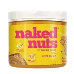 Pasta de Mix de Nuts com Leite em P� Naked Nuts 300g