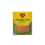 Torradas Leves Schar com Cereais sem Gl�ten sem Lactose Embalagem 125g