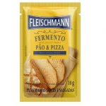 Fermento P�o&Pizza Fleischmann 10g